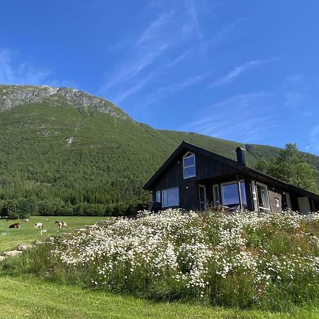 Isfjorden Heinali Hyttaヴィラ エクステリア 写真