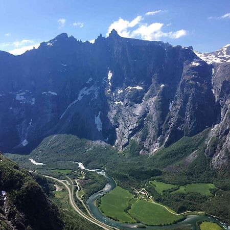 Isfjorden Heinali Hyttaヴィラ エクステリア 写真