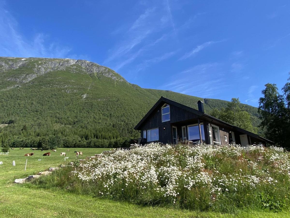 Isfjorden Heinali Hyttaヴィラ エクステリア 写真