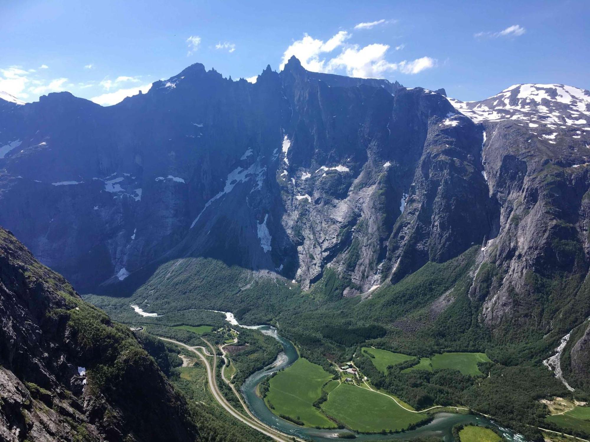 Isfjorden Heinali Hyttaヴィラ エクステリア 写真