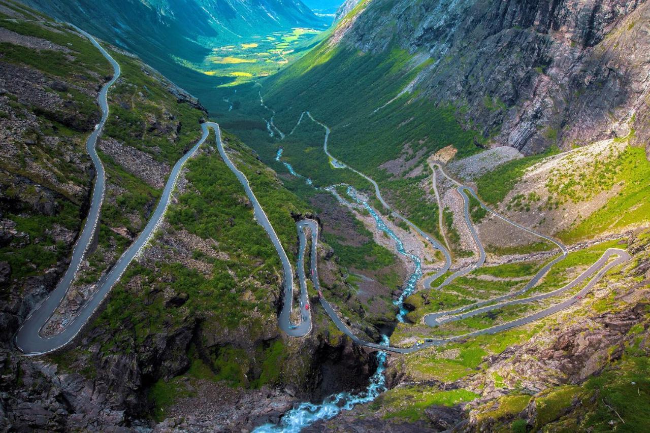 Isfjorden Heinali Hyttaヴィラ エクステリア 写真