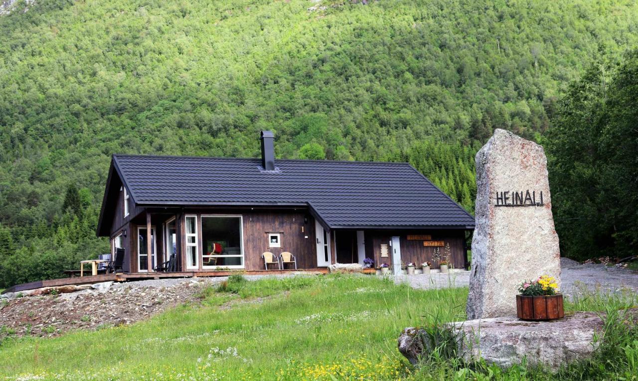 Isfjorden Heinali Hyttaヴィラ エクステリア 写真